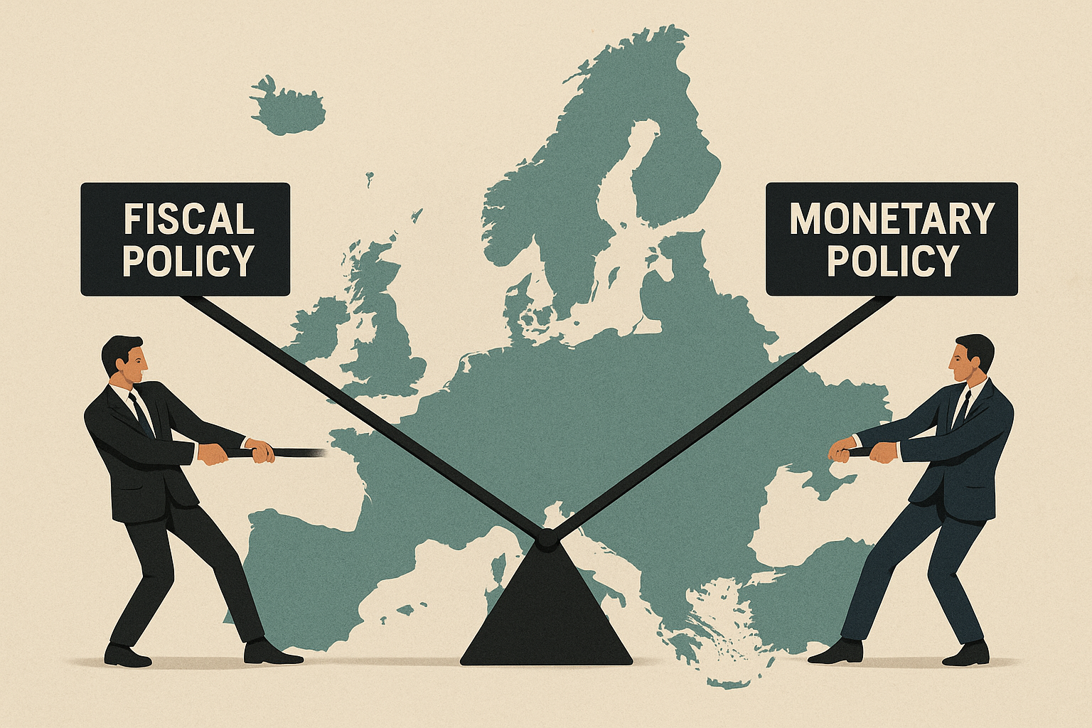 Confronto tra politica fiscale e politica monetaria e loro impatto sulla crescita europea