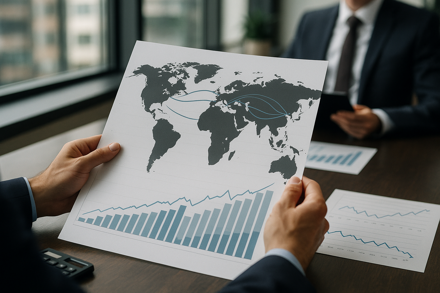 Flussi commerciali tra Asia ed Europa e indicatori economici globali