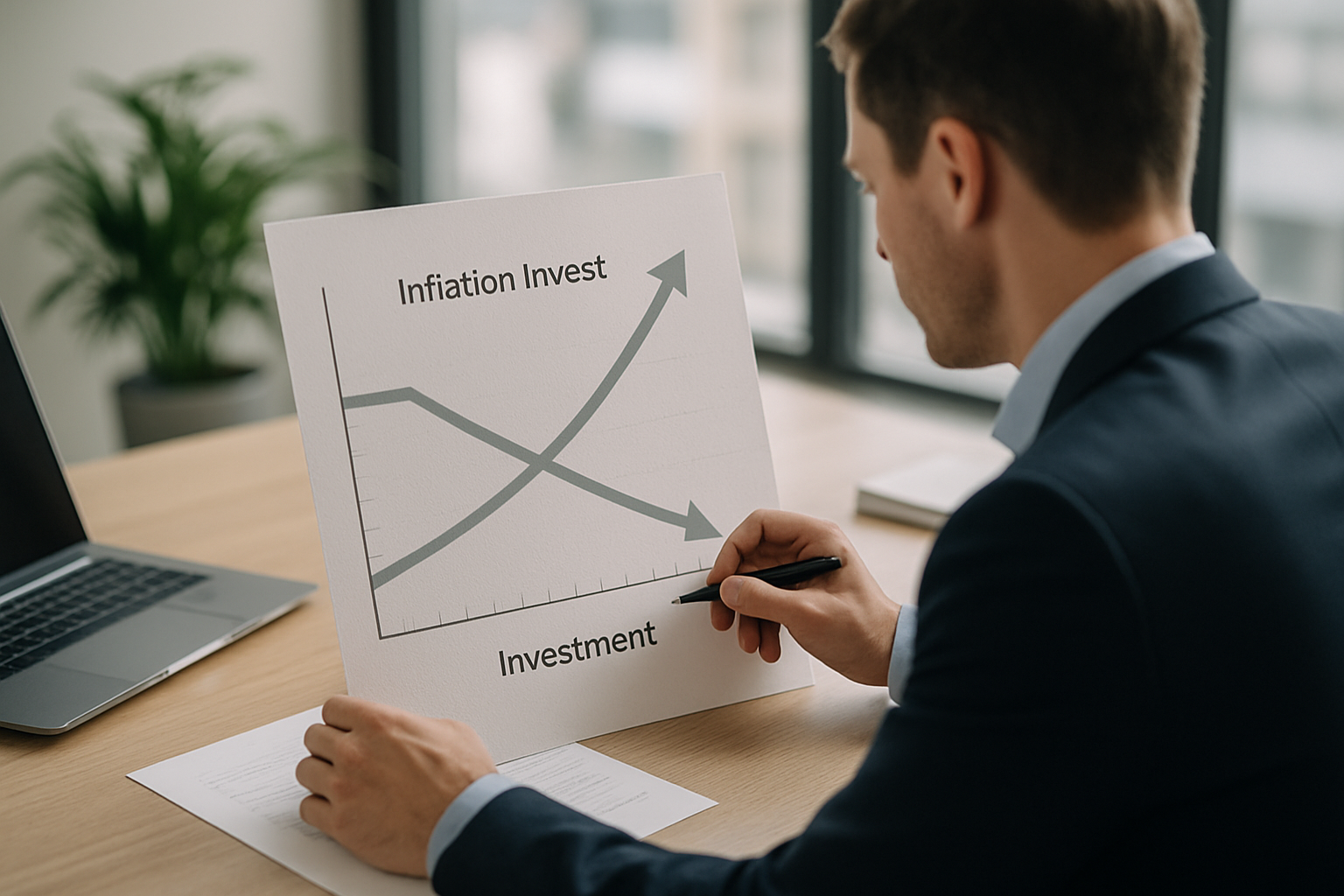 Andamento di prezzi e rendimento reale nel tempo per illustrare l’impatto dell’inflazione sugli investimenti