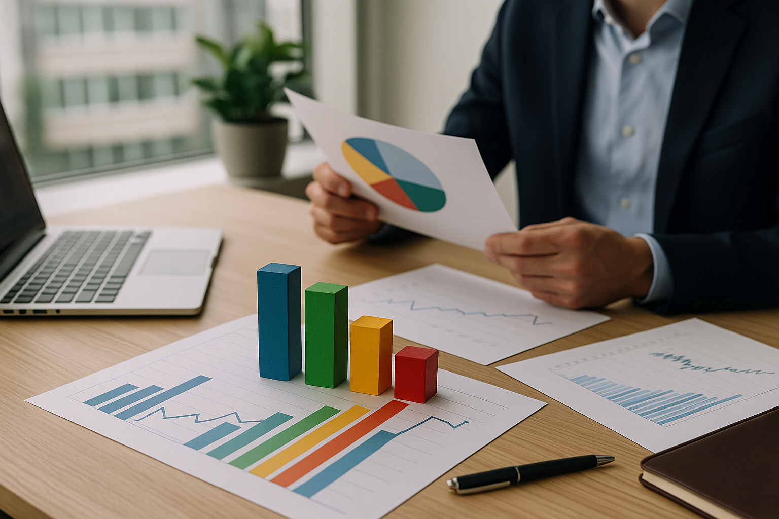 Schema astratto di portafoglio con ripartizione tra diverse classi di attivo