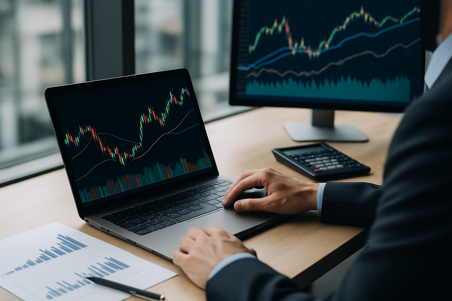 Rappresentazione astratta di dati di mercato e automazione applicata al trading