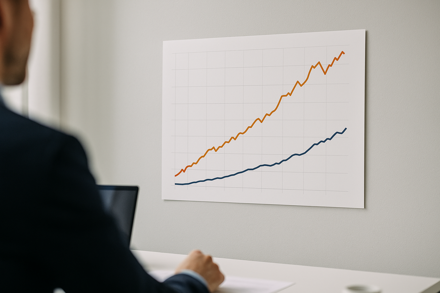 Differenza di rendimento tra due titoli obbligazionari rappresentata come spread